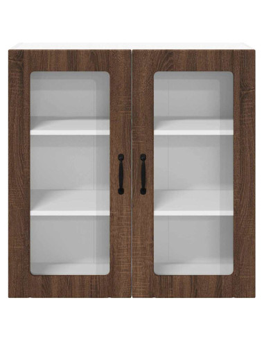 Pensile cucina Rovere Marrone 80 x 31 x 80 cm Legno multistrato