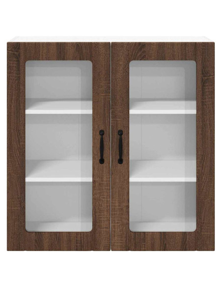 Pensile cucina Rovere Marrone 80 x 31 x 80 cm Legno multistrato