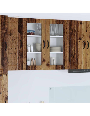 Pensile cucina Legno vecchio 80 x 31 x 80 cm Legno multistrato