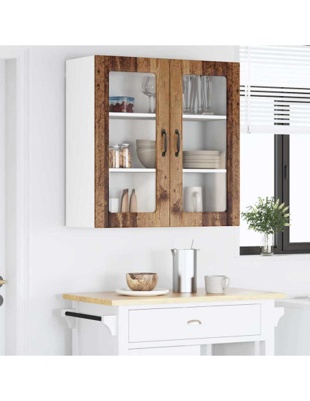 Pensile cucina Legno vecchio 80 x 31 x 80 cm Legno multistrato