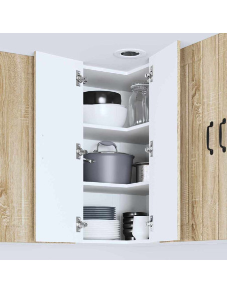 Pensile cucina Rovere Sonoma 57 x 57 x 80 cm Legno multistrato