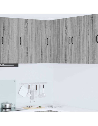 Pensile cucina Grigio Sonoma 57 x 57 x 80 cm Legno multistrato