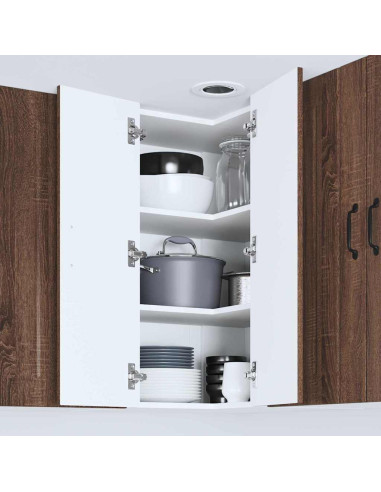 Pensile cucina Rovere Marrone 57 x 57 x 80 cm Legno multistrato