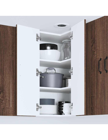 Pensile cucina Rovere Marrone 57 x 57 x 80 cm Legno multistrato