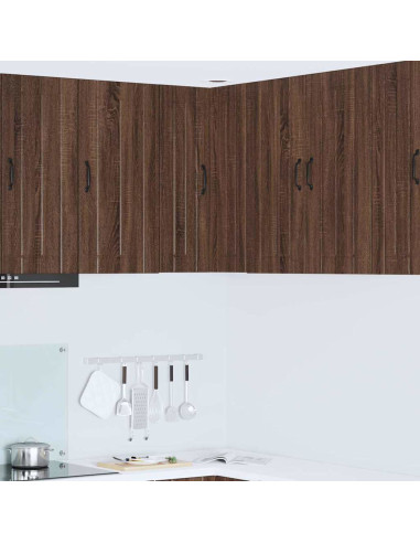 Pensile cucina Rovere Marrone 57 x 57 x 80 cm Legno multistrato