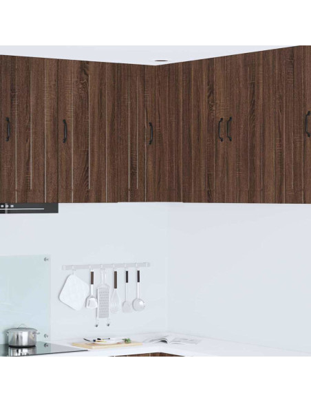 Pensile cucina Rovere Marrone 57 x 57 x 80 cm Legno multistrato