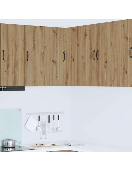 Pensile cucina Rovere artigianale 57 x 57 x 80 cm