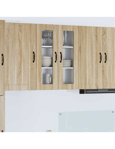 Pensile cucina Rovere Sonoma 60 x 31 x 80 cm Legno multistrato