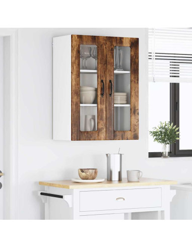 Pensile cucina Rovere fumé 60 x 31 x 80 cm Legno multistrato