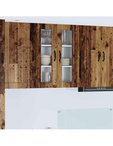 Pensile cucina Legno vecchio 60 x 31 x 80 cm Legno multistrato