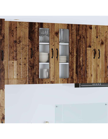 Pensile cucina Legno vecchio 60 x 31 x 80 cm Legno multistrato