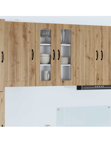 Pensile cucina Rovere artigianale 60 x 31 x 80 cm