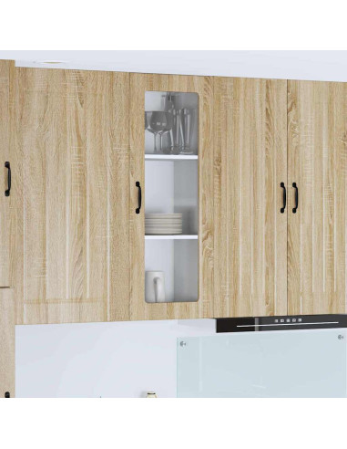 Pensile cucina Rovere Sonoma 40 x 31 x 100 cm Legno multistrato