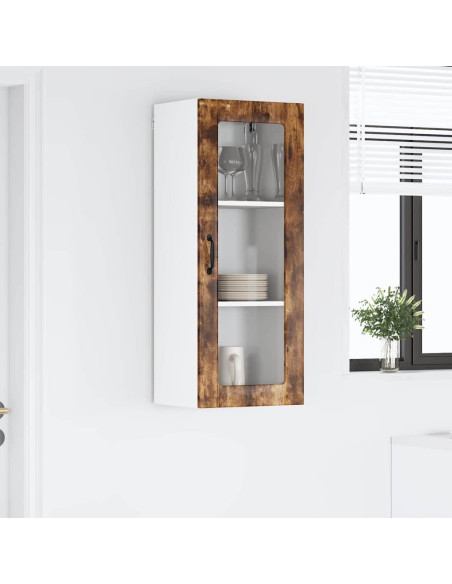 Pensile cucina Rovere fumé 40 x 31 x 100 cm Legno multistrato