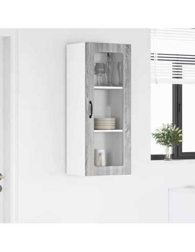 Pensile cucina Grigio Sonoma 40 x 31 x 100 cm Legno multistrato