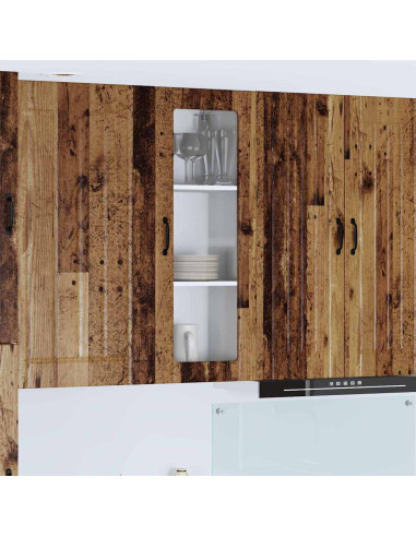 Pensile cucina Legno vecchio 40 x 31 x 100 cm Legno multistrato