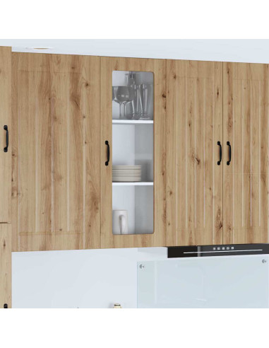 Pensile cucina Rovere artigianale 40 x 31 x 100 cm