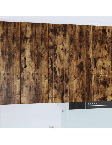 Pensile cucina Rovere fumé 30 x 31 x 100 cm Legno multistrato