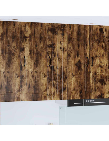 Pensile cucina Rovere fumé 30 x 31 x 100 cm Legno multistrato