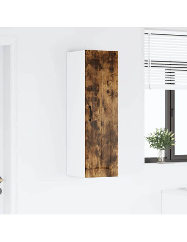 Pensile cucina Rovere fumé 30 x 31 x 100 cm Legno multistrato
