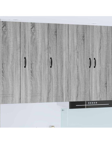 Pensile cucina Grigio Sonoma 30 x 31 x 100 cm Legno multistrato