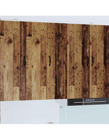 Pensile cucina Legno vecchio 30 x 31 x 100 cm Legno multistrato