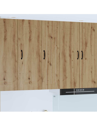 Pensile cucina Rovere artigianale 30 x 31 x 100 cm