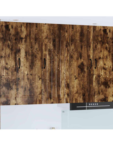 Pensile cucina Rovere fumé 40 x 31 x 100 cm Legno multistrato
