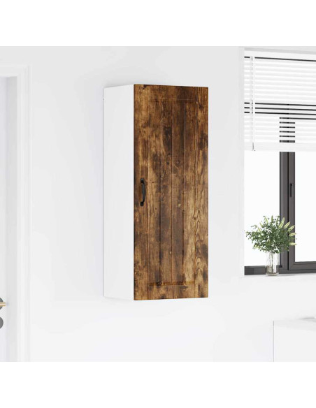Pensile cucina Rovere fumé 40 x 31 x 100 cm Legno multistrato