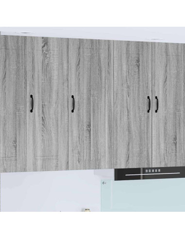 Pensile cucina Grigio Sonoma 40 x 31 x 100 cm Legno multistrato