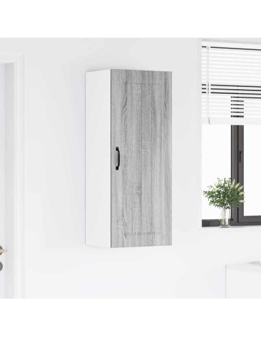 Pensile cucina Grigio Sonoma 40 x 31 x 100 cm Legno multistrato