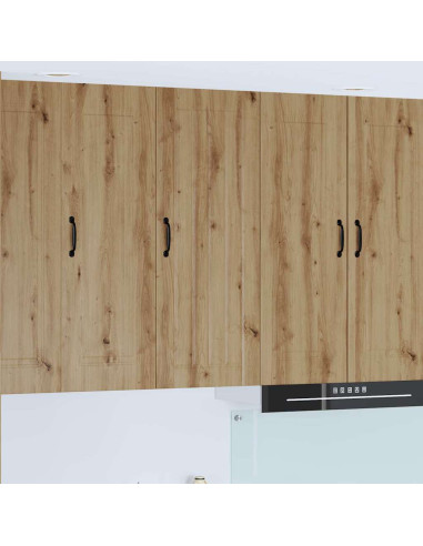 Pensile cucina Rovere artigianale 40 x 31 x 100 cm