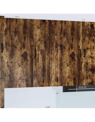Pensile cucina Rovere fumé 50 x 31 x 100 cm Legno multistrato
