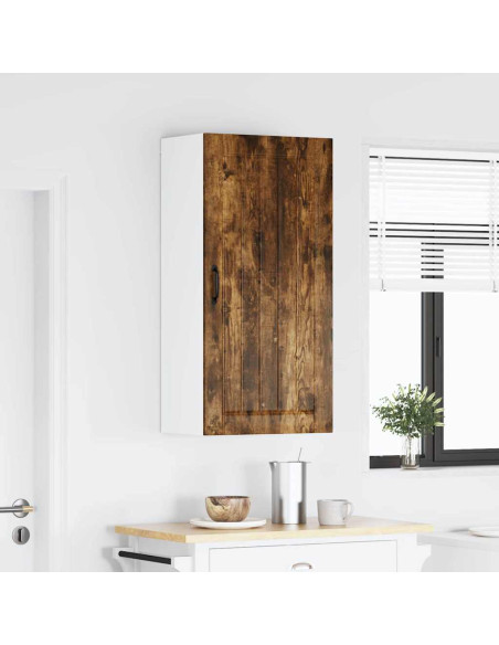 Pensile cucina Rovere fumé 50 x 31 x 100 cm Legno multistrato