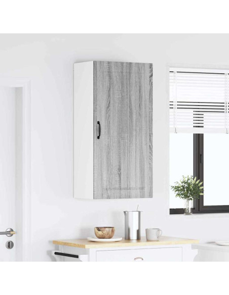 Pensile cucina Grigio Sonoma 50 x 31 x 100 cm Legno multistrato