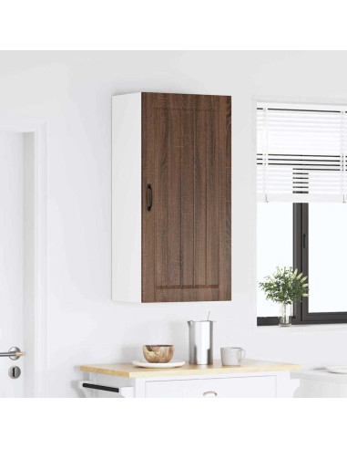 Pensile cucina con lo scaffale Rovere Marrone 50 x 31 x 100 cm