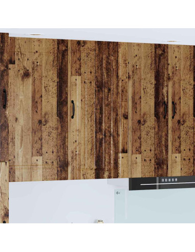 Pensile cucina Legno vecchio 50 x 31 x 100 cm Legno multistrato