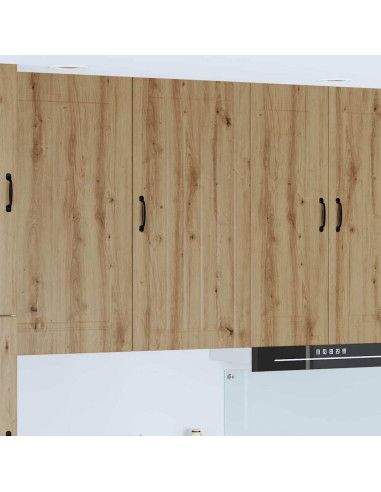 Pensile cucina Rovere artigianale 50 x 31 x 100 cm