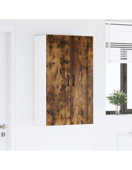 Pensile cucina Rovere fumé 60 x 31 x 100 cm Legno multistrato