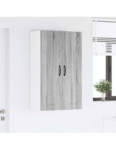 Pensile cucina Grigio Sonoma 60 x 31 x 100 cm Legno multistrato