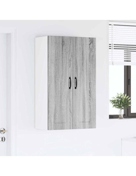 Pensile cucina Grigio Sonoma 60 x 31 x 100 cm Legno multistrato