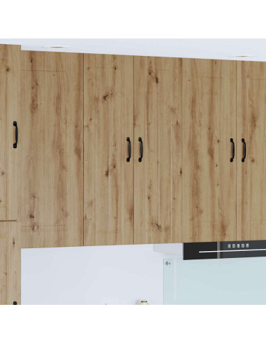 Pensile cucina Rovere artigianale 60 x 31 x 100 cm