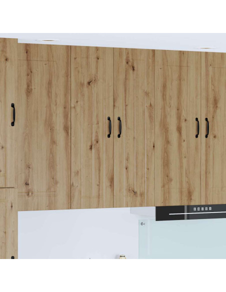 Pensile cucina Rovere artigianale 60 x 31 x 100 cm