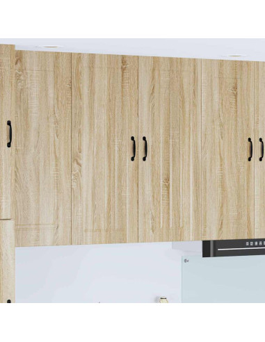 Pensile cucina Rovere Sonoma 80 x 31 x 100 cm Legno multistrato