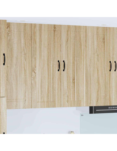 Pensile cucina Rovere Sonoma 80 x 31 x 100 cm Legno multistrato