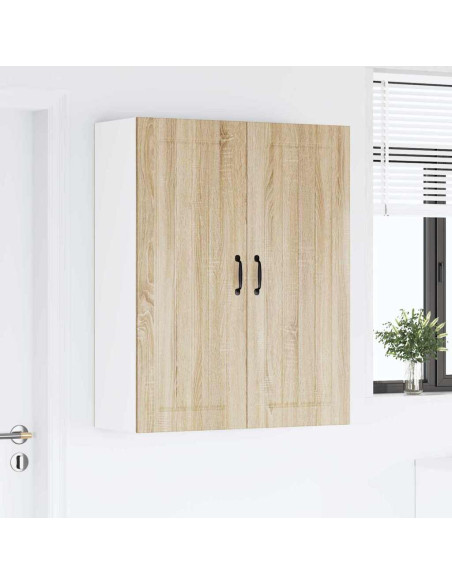 Pensile cucina Rovere Sonoma 80 x 31 x 100 cm Legno multistrato