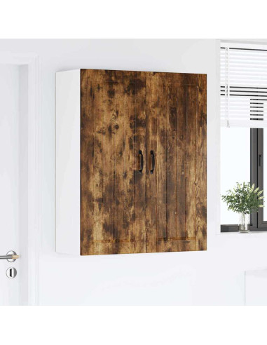 Pensile cucina Rovere fumé 80 x 31 x 100 cm Legno multistrato