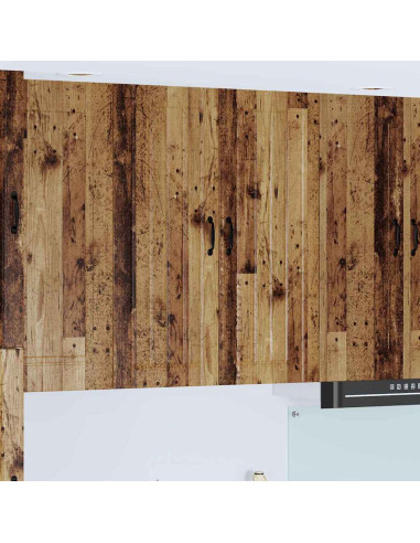 Pensile cucina Legno vecchio 80 x 31 x 100 cm Legno multistrato