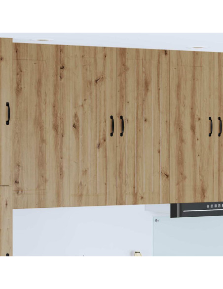 Pensile cucina Rovere artigianale 80 x 31 x 100 cm