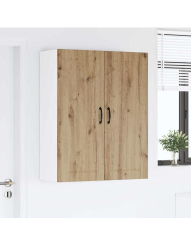 Pensile cucina Rovere artigianale 80 x 31 x 100 cm